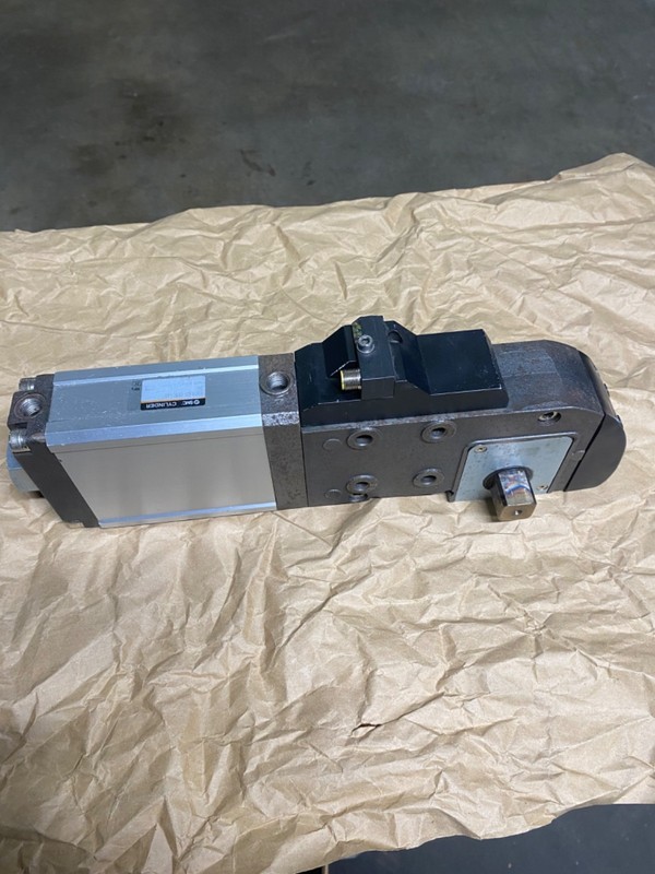 SMC Pneumatic Clamp cylinder CKZ11163-90RT-AA 045  BORE SIZE: 63MM,