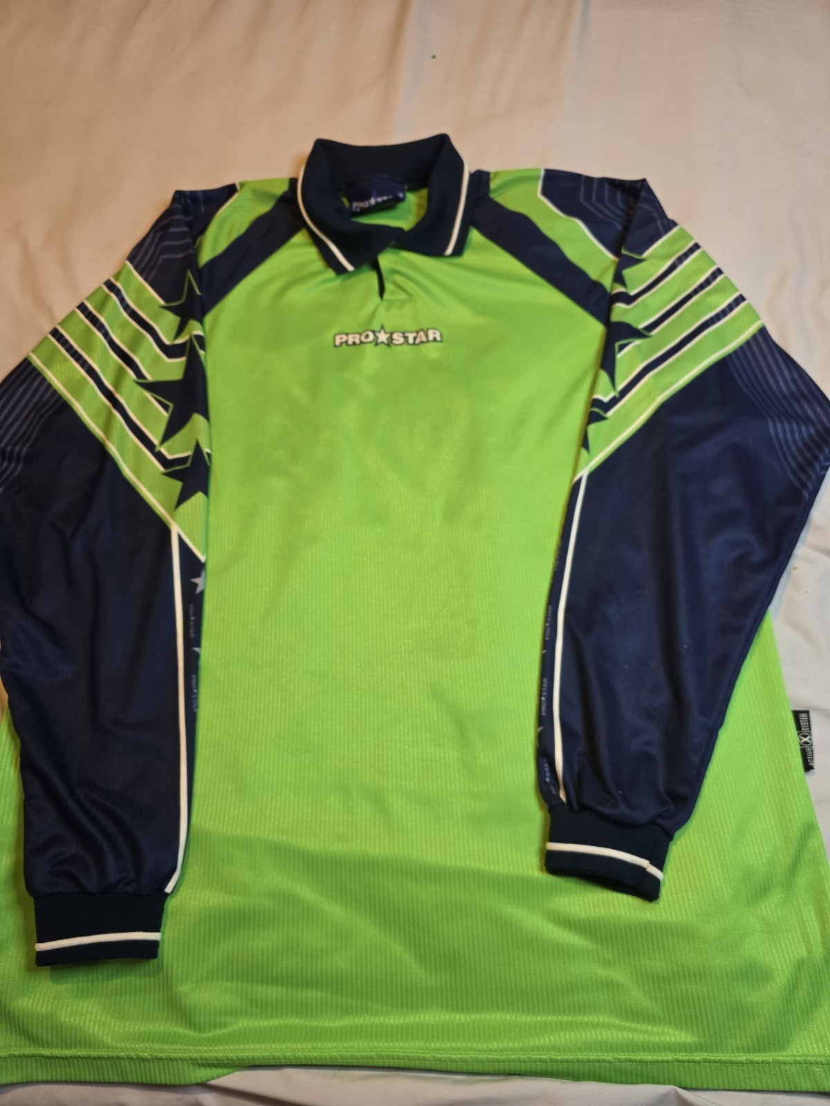 Vintage Prostar Soccer Jersey Size Lg