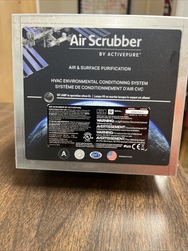 Air Scrubber By Activepure Model A1013V