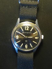 Sowjetische Uhr Wostok Komandirskie Vintage mit Stern funktionsf&auml;hig, Klassiker!