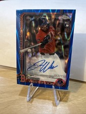 2025 Topps Chrome Update Series - Autographs Jamie Westbrook #RA-JWE Blue...