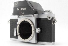  MINT Nikon F Photomic FTN 35mm silver SLR Film Camera From JAPAN