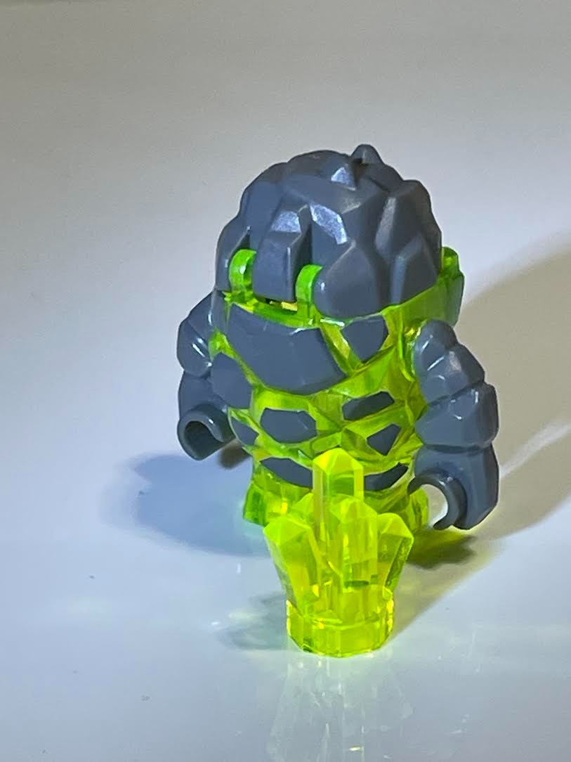 Lego Sulfurix Rock Monster Power Miner Minifigure Used Good