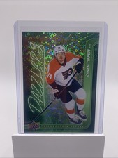 2024-25 Upper Deck Series 2 - Dazzlers Owen Tippett #DZ-80 Green P188