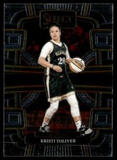 2024-25 Panini Select WNBA Kristi Toliver Washington Mystics #98
