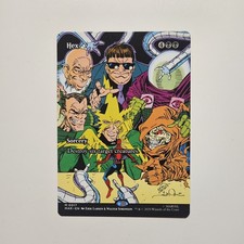 Hex (Borderless) - 0017 - MAR: Marvel Universe - MTG Regular Mythic