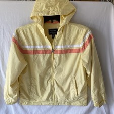 Steve  Barry  s Yellow  Tangerine Vintage Lined Jacket. Kids L 10-12