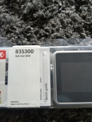 NEU Velux Integra Funkfernbedienung 835300 3LR A12 WW