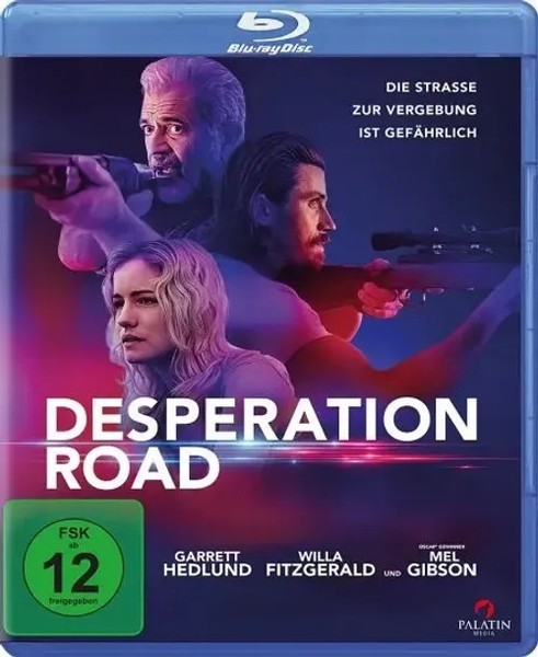 Desperation Road,1 Blu-Ray | Deutsch | Blu-Ray Disc | Softbox | 2024 | Alive-image