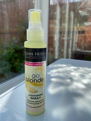 John Frieda Go Blonder Lightening Spray 100ml Neu