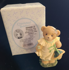 Cherished Teddies - NIAMH - St. Patrick's Day - Shamrocks - Irish Girl 2004 