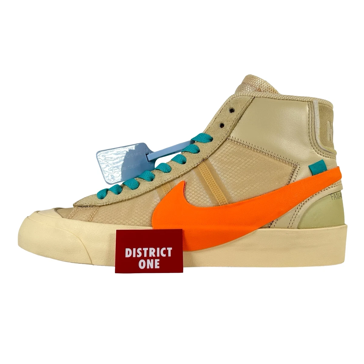 Nike Off-White x Blazer Mid All Hallows Eve | eBay display picture 3