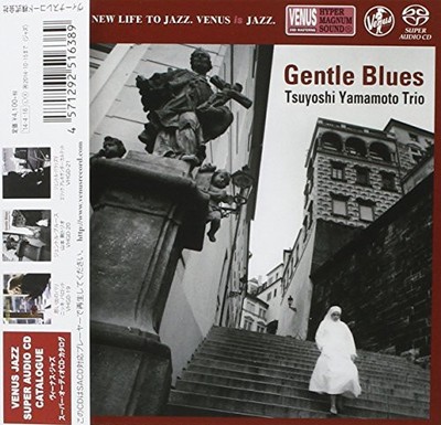 Tsuyoshi Yamamoto Trio - Gentle Blues [New SACD] Japan - Import