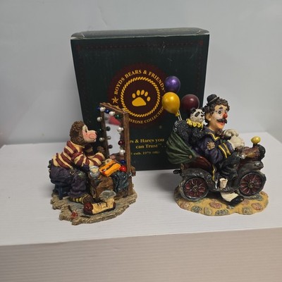 Boyds Bears   T.H. Beanster with Ogden, lot 2,  02001-71, 227765