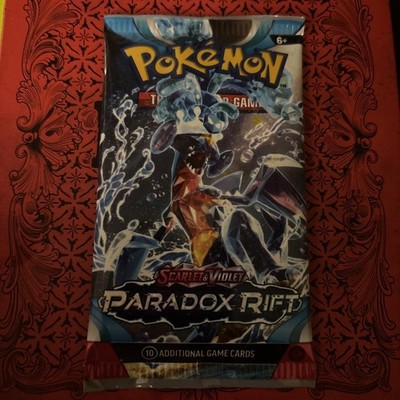 New Factory Sealed pokemon paradox rift booster pack | eBay