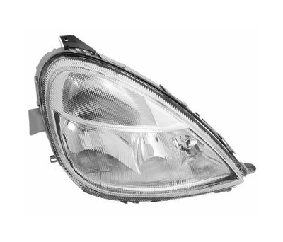 Right Headlight for Mercedes A Class W168 1997-1999 2000 2001 VP650P Chrome LHD