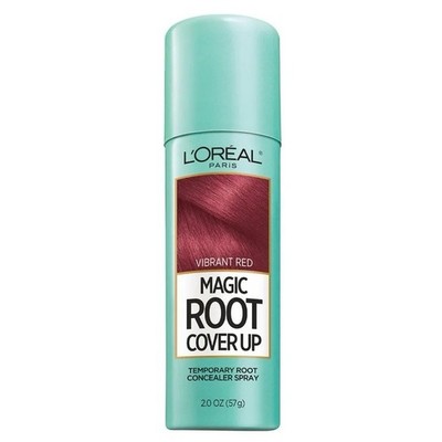 L'Oreal Magic Root Cover Up - Temporary Root Concealer  - Vibrant Red *LOT OF 2*