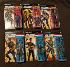 Hasbro GI Joe Classified Retro Cardback Pick your Figure List 2