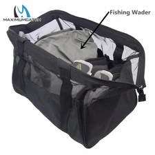 Maximumcatch Fishing Wader Bag with Changing Mat