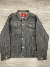 Ecko Unltd Complex Sleeve Denim Jacket Baggy ...