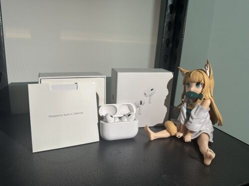 Apple AirPods Pro (2. Generation) mit MagSafe Case (USB-C) - Zdjęcie 6 z 8