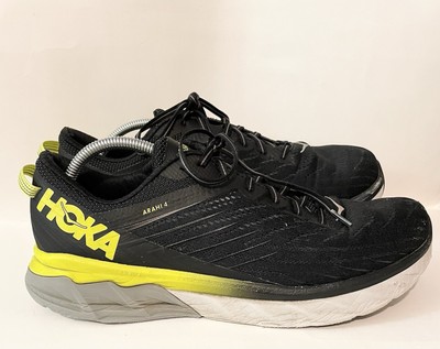 Hoka One One Men\'s Black and Yellow Athletic Shoes HOKA Men main image 2
