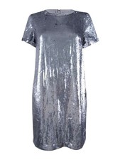 Ralph Lauren Women's Sequin Shirtdress