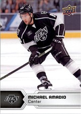 2017-18 Upper Deck AHL #83 Michael Amadio - HKY