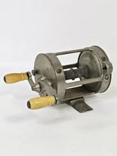 Vintage Meisselbach Catucci Symploreel No. 255 Casting Reel 100 Yards