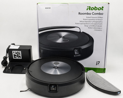 iRobot Roomba Combo j7 Wischroboter mit Dockbox