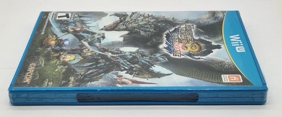 Monster Hunter 3 Ultimate (Nintendo Wii U, 2013) Brand New Factory Sealed US - Image 4 of 4