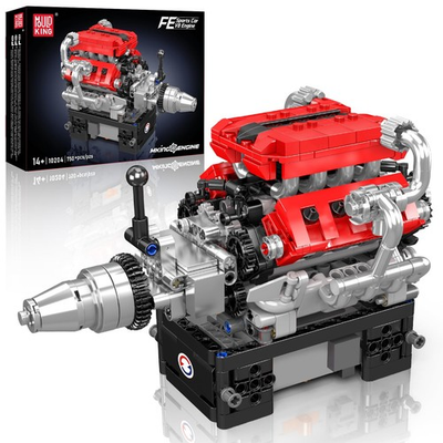 #ad 10204 V8 Engine Model That Works Build Your Own V8 Engine Toy 8 Cylinder P... $56.77