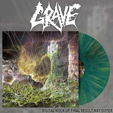 GRAVE - into the grave LP jade