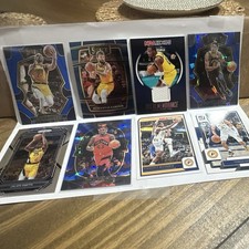 🟣Panini NBA Card Lot Select Hoops Prizm Pacers Raptors 2022-23 8 Cards Rookie