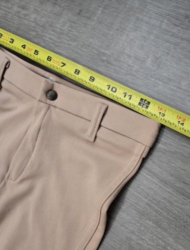 VTG Devon Aire Fine Riding Attire Equestrian Breeches Pants Youth Girls Size 16 - Picture 6 of 8