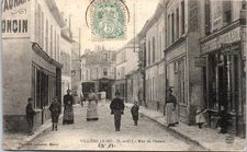 95 VILLIERS LE VEL - la rue de l'aistre