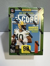 Factory Sealed Blaster Box 2025 Panini Score NFL Football Cards