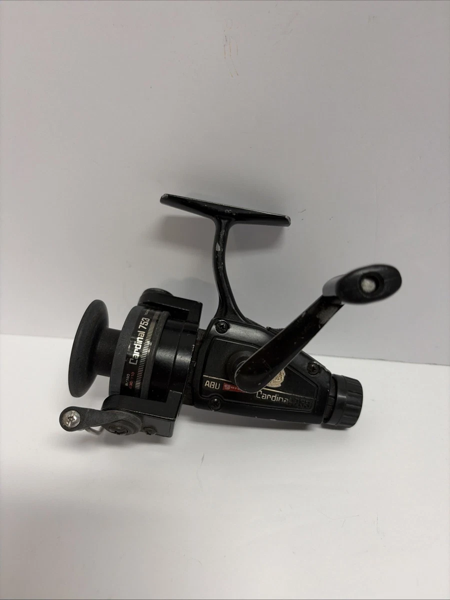 Abu Garcia Cardinal 753 Indiana Vintage Spinning Fishing Reels for