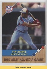 2017 On Demand MLB All-Star Game Homage to '87 /1722 Tim Raines #27 HOF READ 0l2