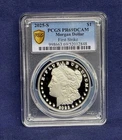 2025-S MORGAN DOLLAR 1 OZ. SILVER PROOF PCGS PR69 FIRST STRIKE **LAST ONE**