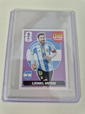 PANINI FIFA World Cup 2026 LIONEL MESSI Extra Sticker ARGENTINA