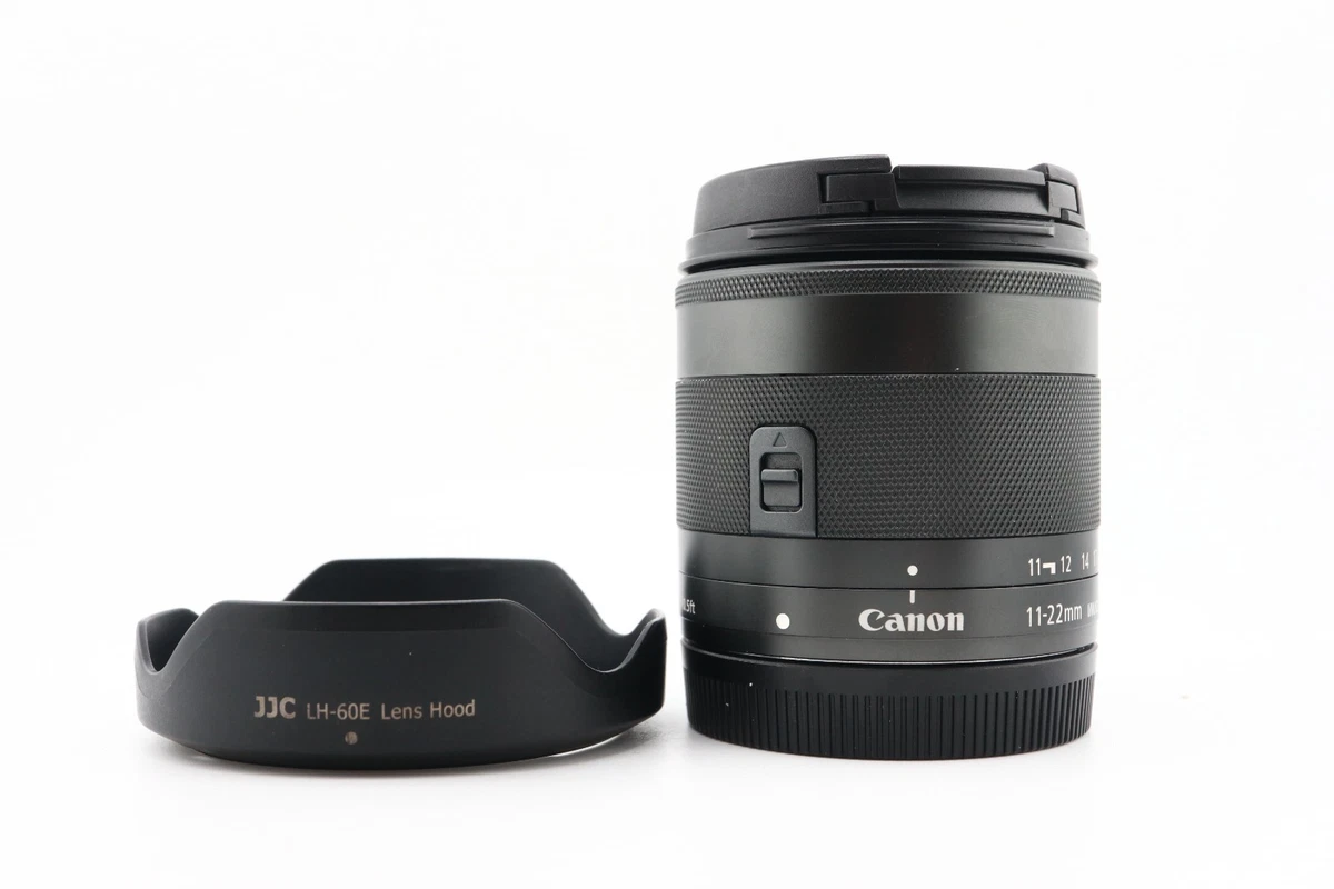 Canon EF-M 11-22mm Camera Lenses for sale | eBay