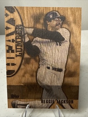 2024 Topps Update Series - Heavy Lumber Reggie Jackson #HL-44