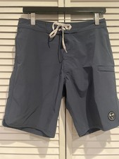 Youth/Teen Catch Surf Stealth Swim Trunk Surf Board Shorts Navy Blue 28 Waist