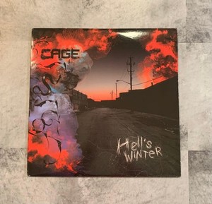 Cage – Hell's Winter 2LP Hell's Winter LP | Cage