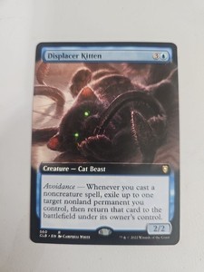 Displacer Kitten | eBay