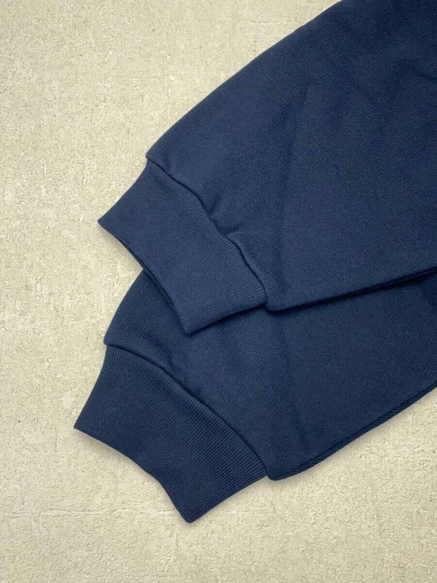 BALENCIAGA Felpa con Cappuccio XS Cotone Navy 600583 THV61 Usata