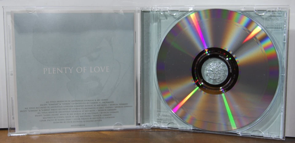 CD - Universal Records - Plenty of Love - Mic Donet - Zustand Near Mint (860) - Bild 4 von 4