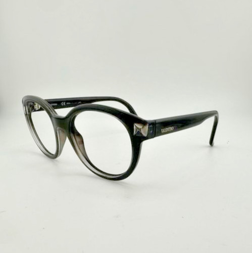 Valentino Designer Eyeglasses Frames V2699 001 Gloss Black 50-18-140 Italy