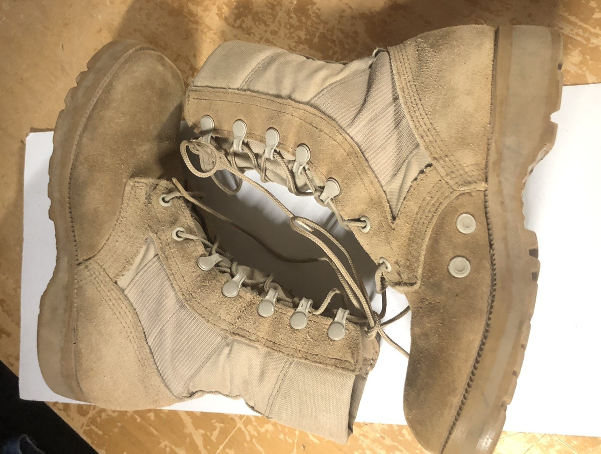 ALTMA 5200 TAN SUEDE MILITARY TACTICAL COMBAT BOOTS SIZE 7XW SV 215 Altama® Foxhound SR 8 main image 4